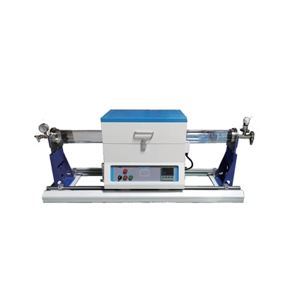 Horno de tubo deslizante